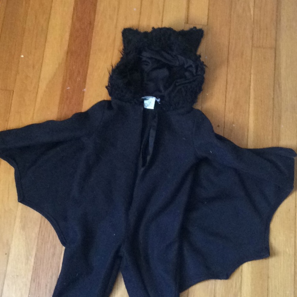 Halloween Bat costume 18 mo